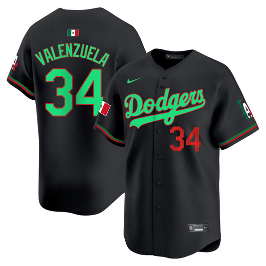 Camisa MLB Men’s Los Angeles Mexico Vapor Premier Limited Jersey V2