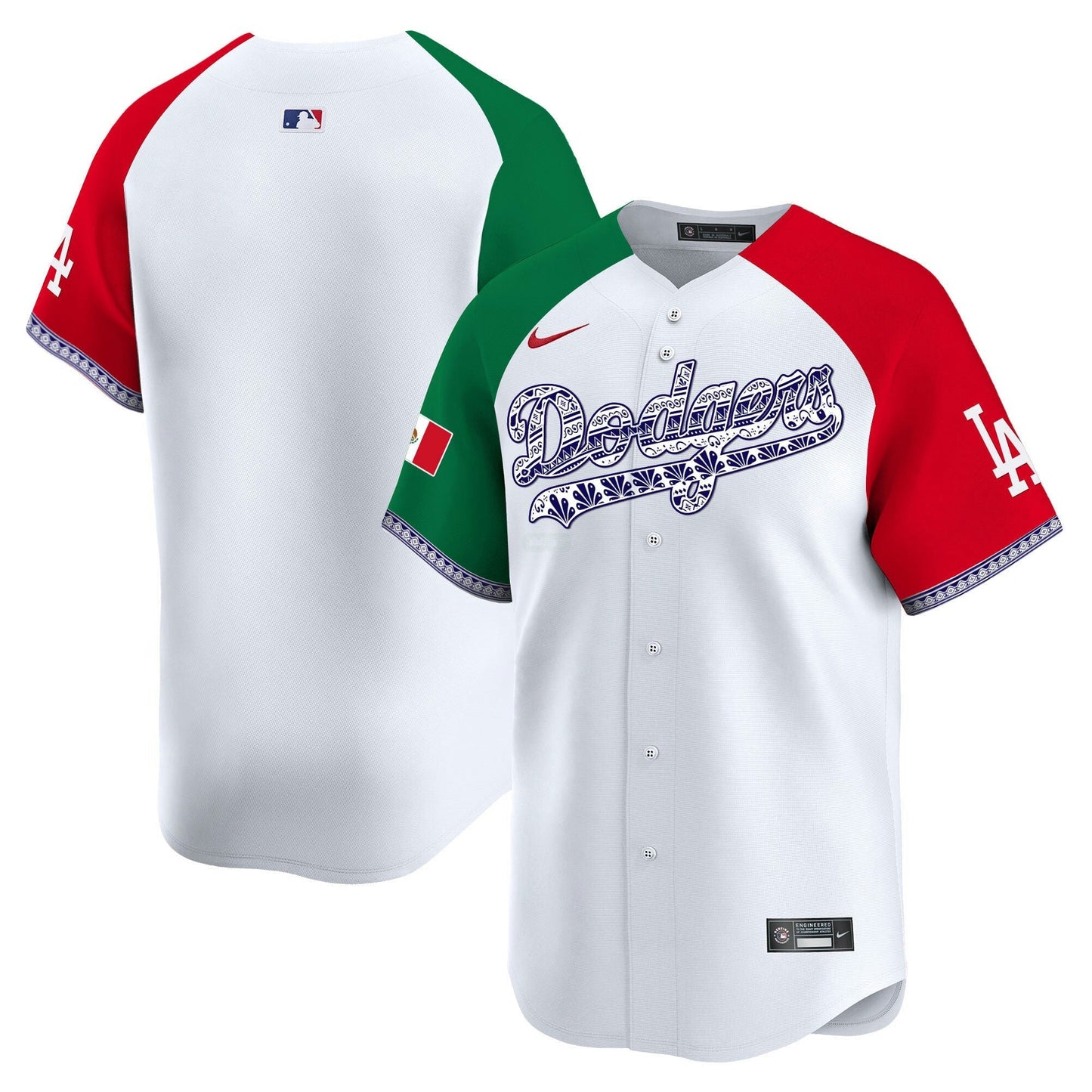 Camisa MLB Men’s Los Angeles Mexico Vapor Premier Limited Jersey V3