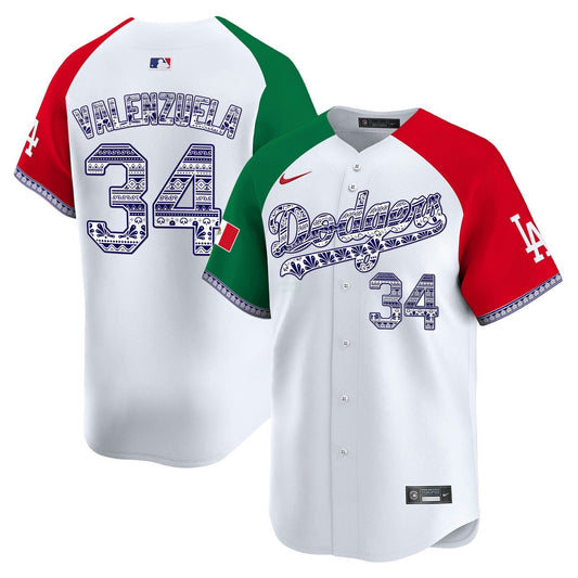 Camisa MLB Men’s Los Angeles Mexico Vapor Premier Limited Jersey V3