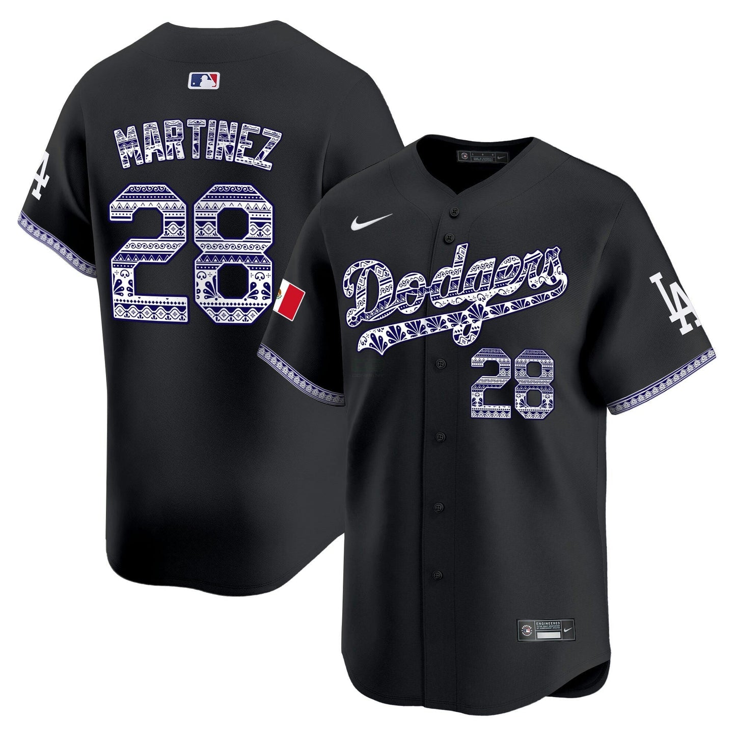 Camisa MLB Men’s Los Angeles Mexico Vapor Premier Limited Jersey V3