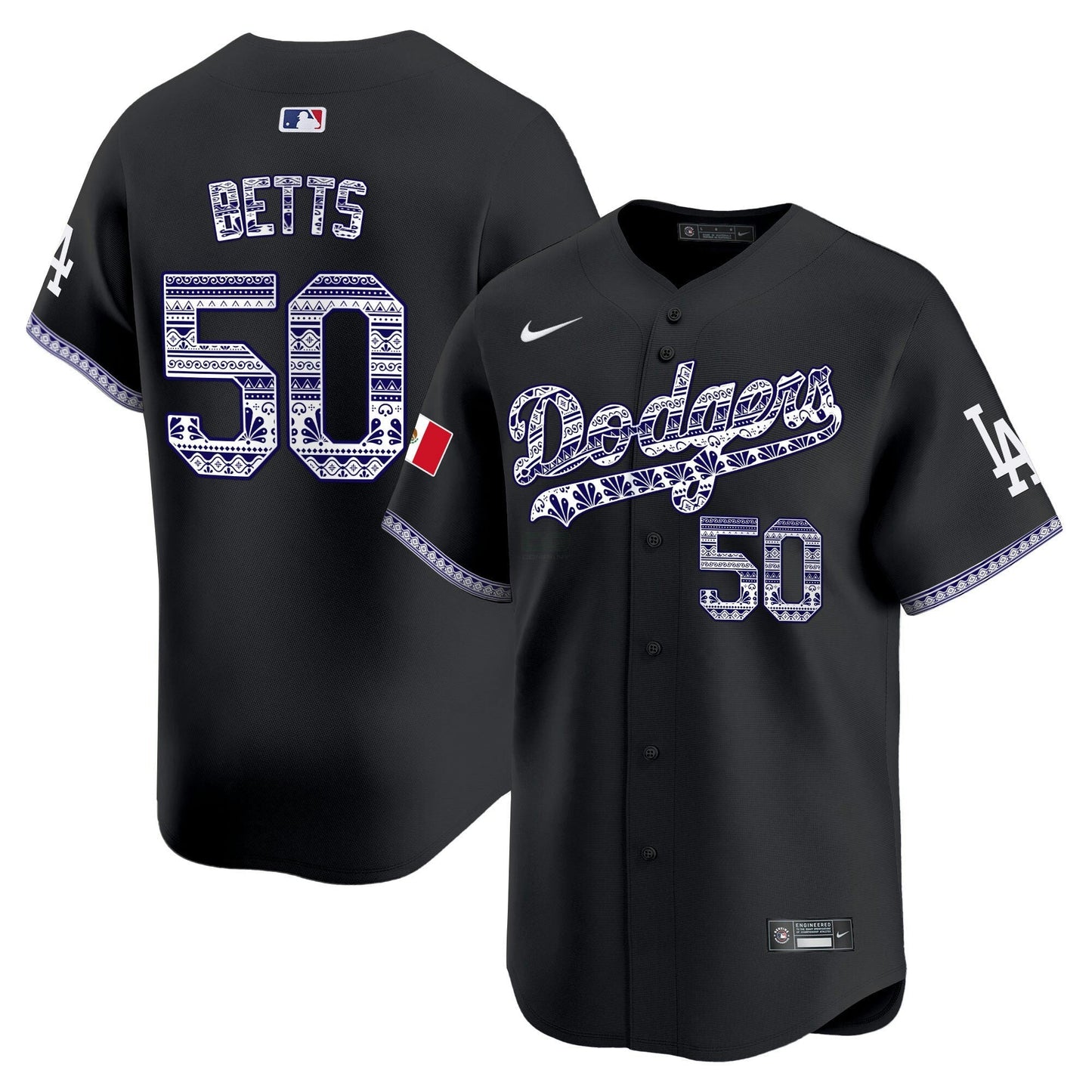 Camisa MLB Men’s Los Angeles Mexico Vapor Premier Limited Jersey V3