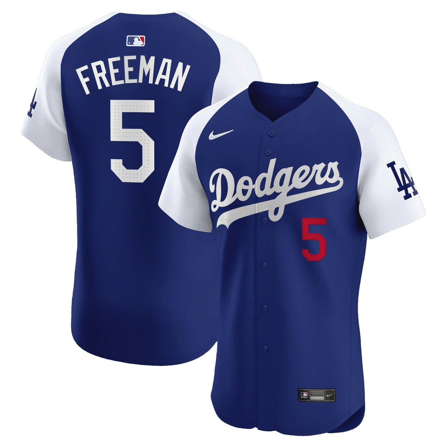 Camisa MLB Men’s Los Angeles Premier Elite Jersey