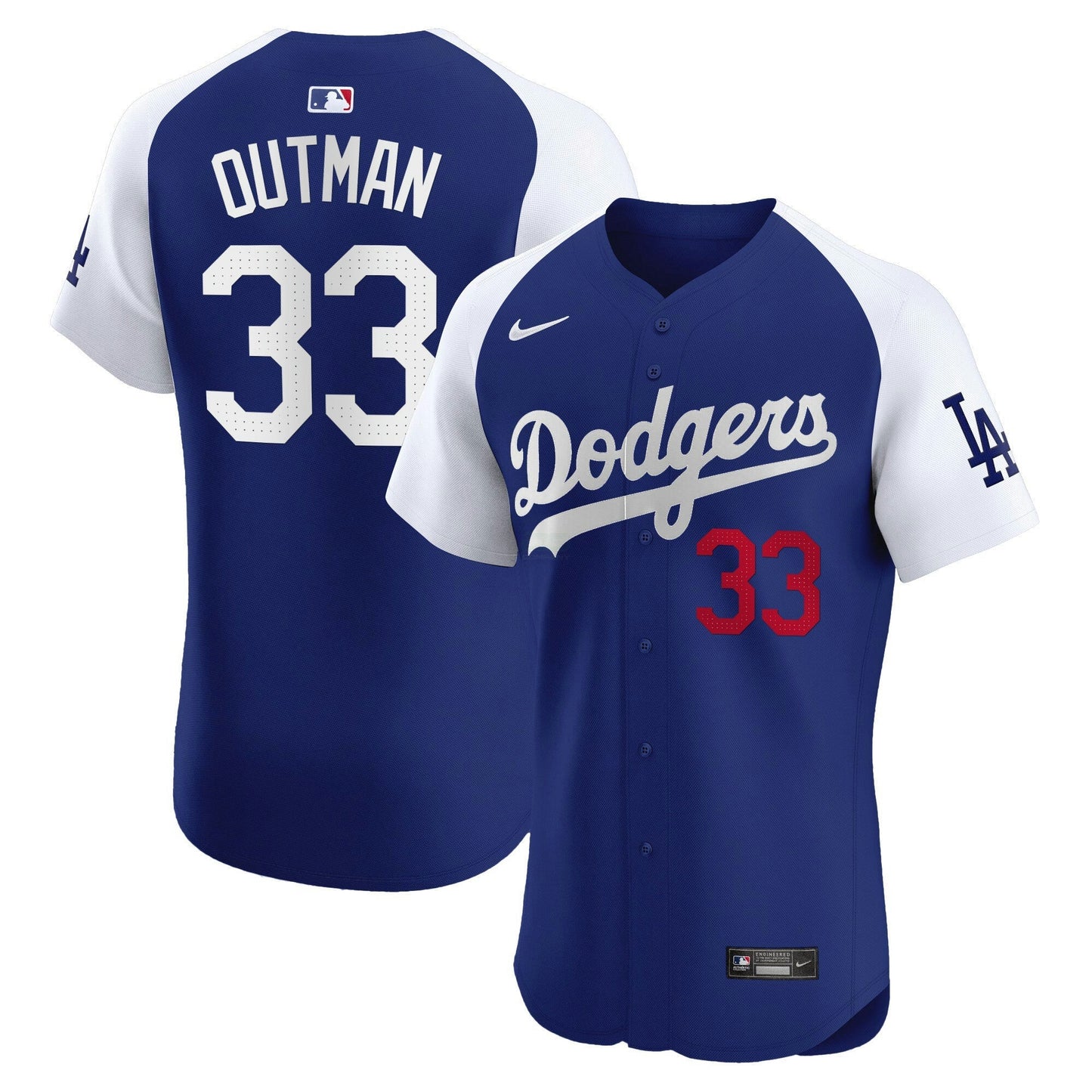 Camisa MLB Men’s Los Angeles Premier Elite Jersey