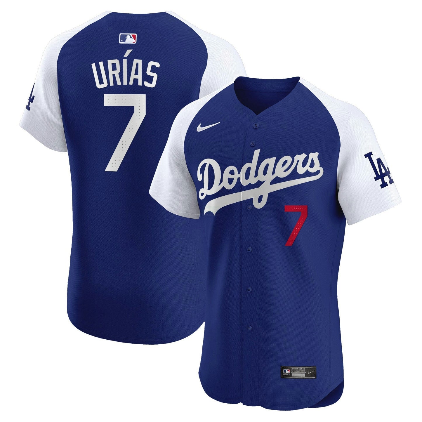 Camisa MLB Men’s Los Angeles Premier Elite Jersey