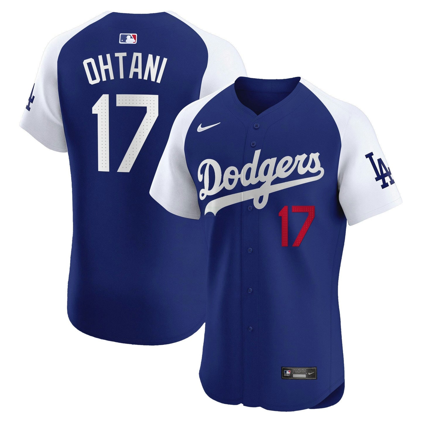Camisa MLB Men’s Los Angeles Premier Elite Jersey