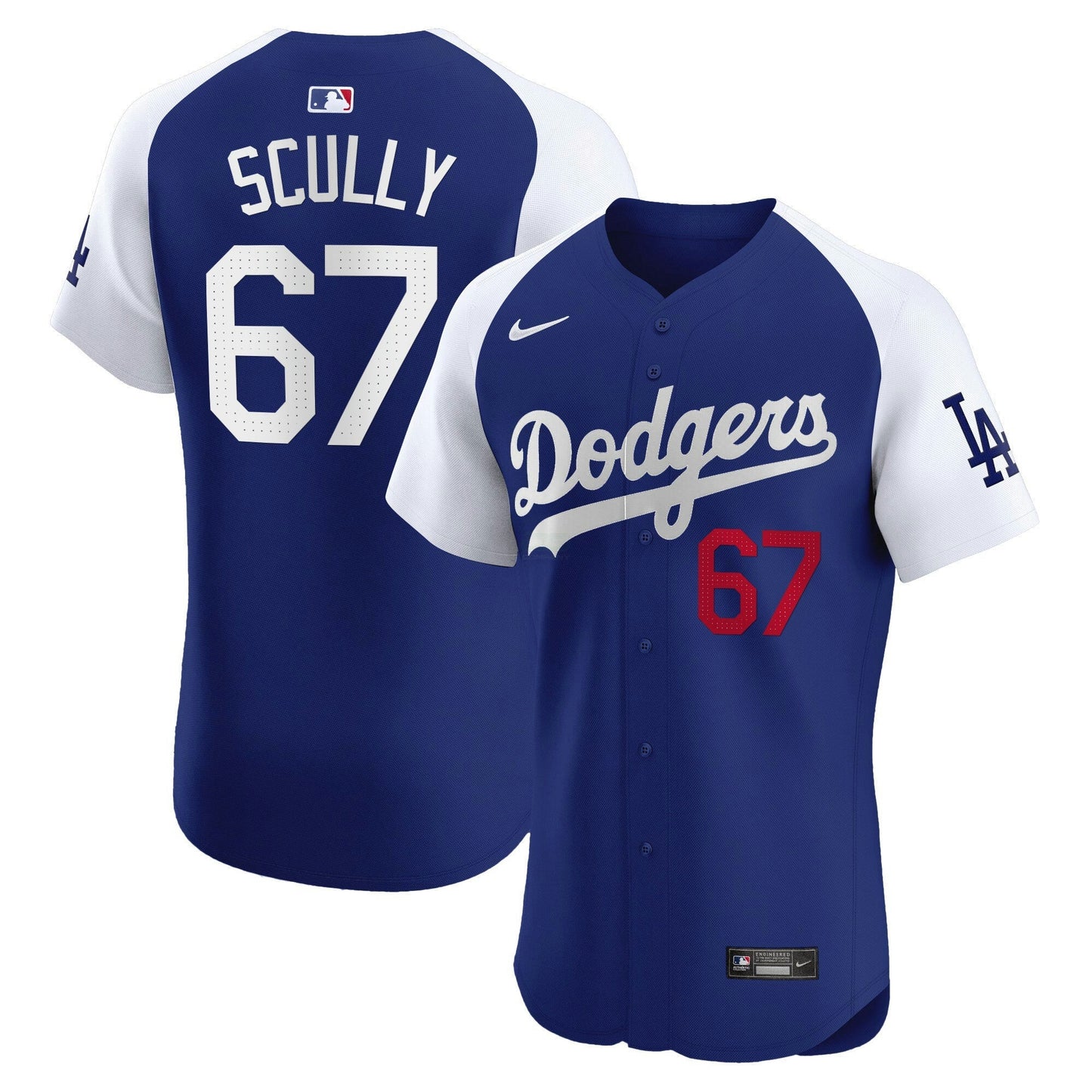 Camisa MLB Men’s Los Angeles Premier Elite Jersey