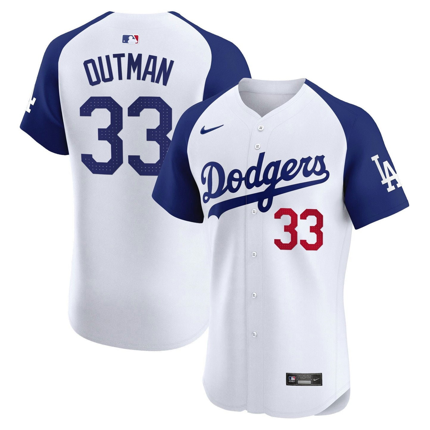 Camisa MLB Men’s Los Angeles Premier Elite Jersey