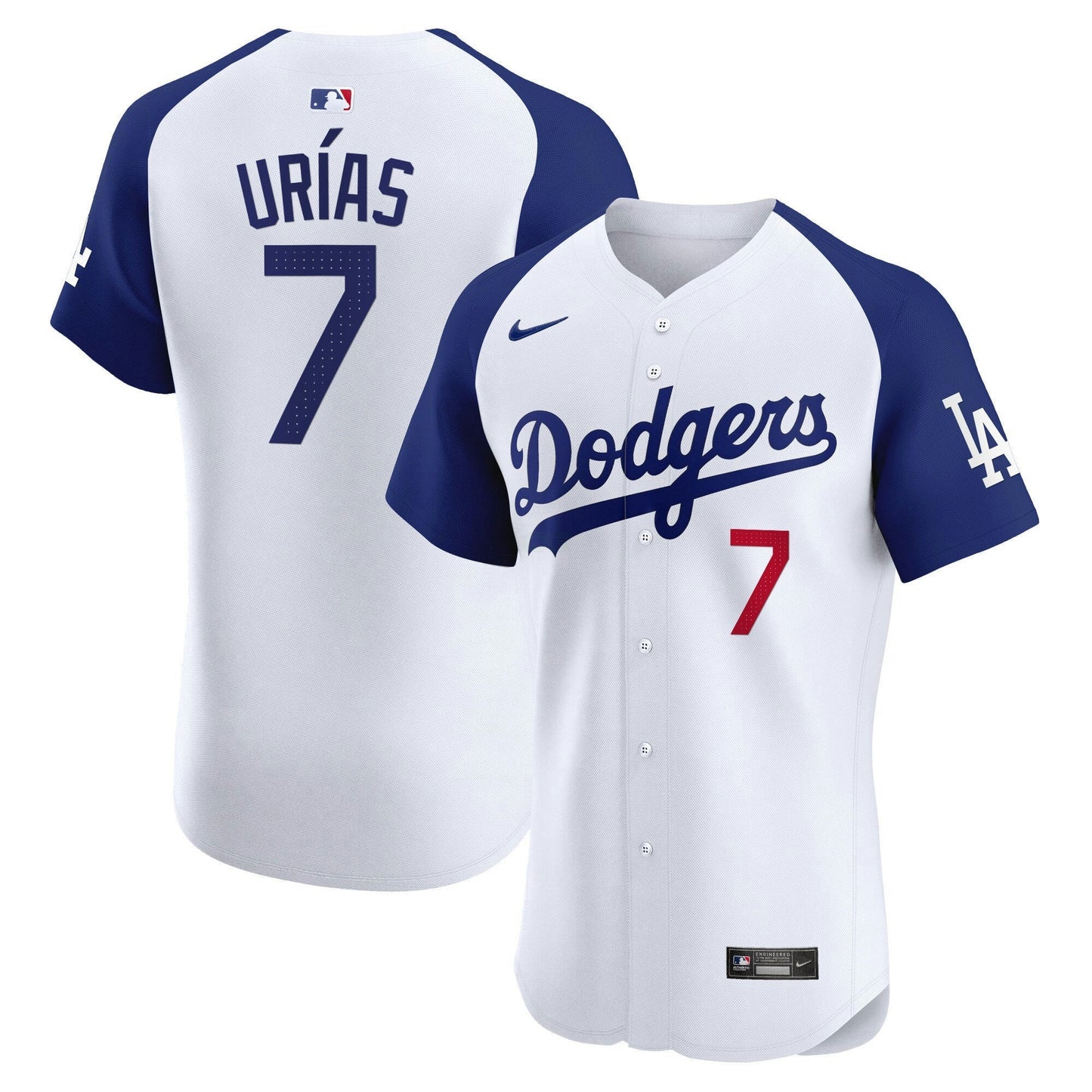 Camisa MLB Men’s Los Angeles Premier Elite Jersey