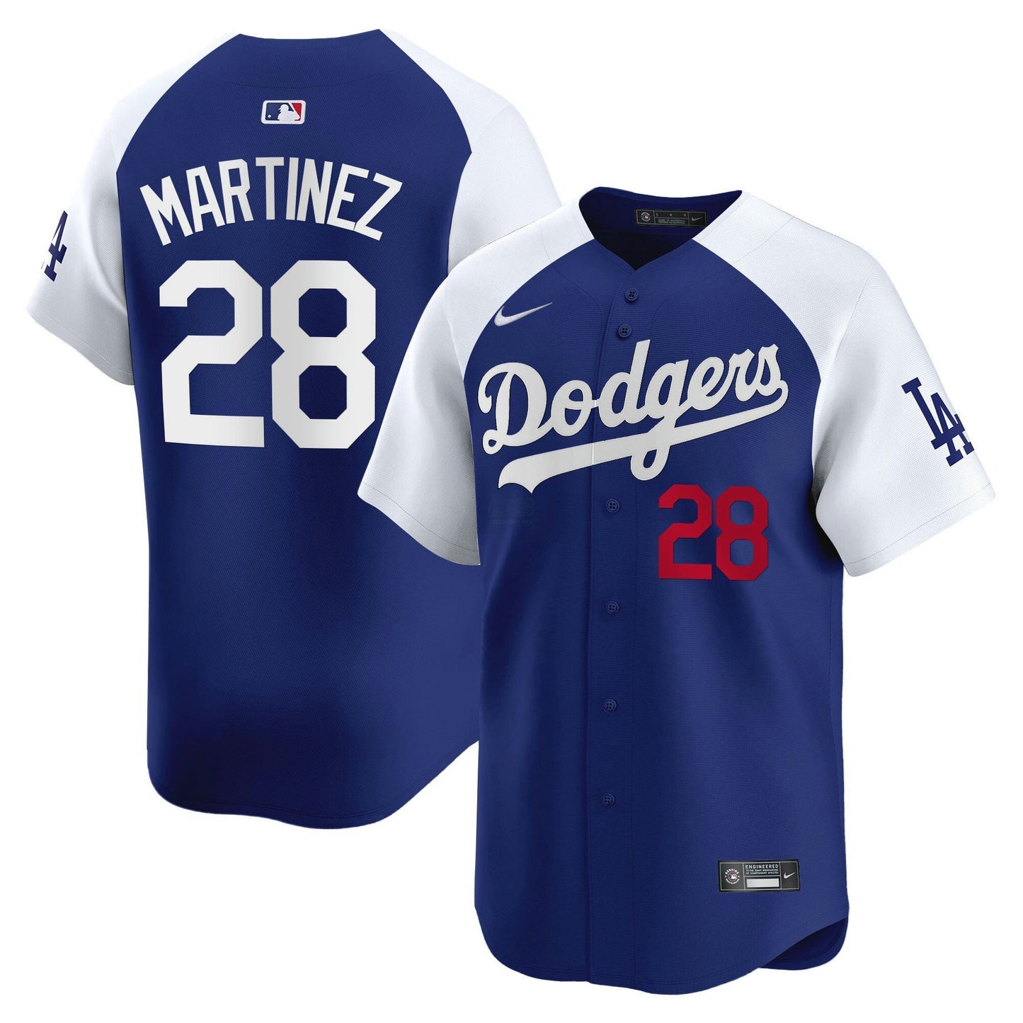 Camisa MLB Men’s Los Angeles Vapor Premier Limited Jersey