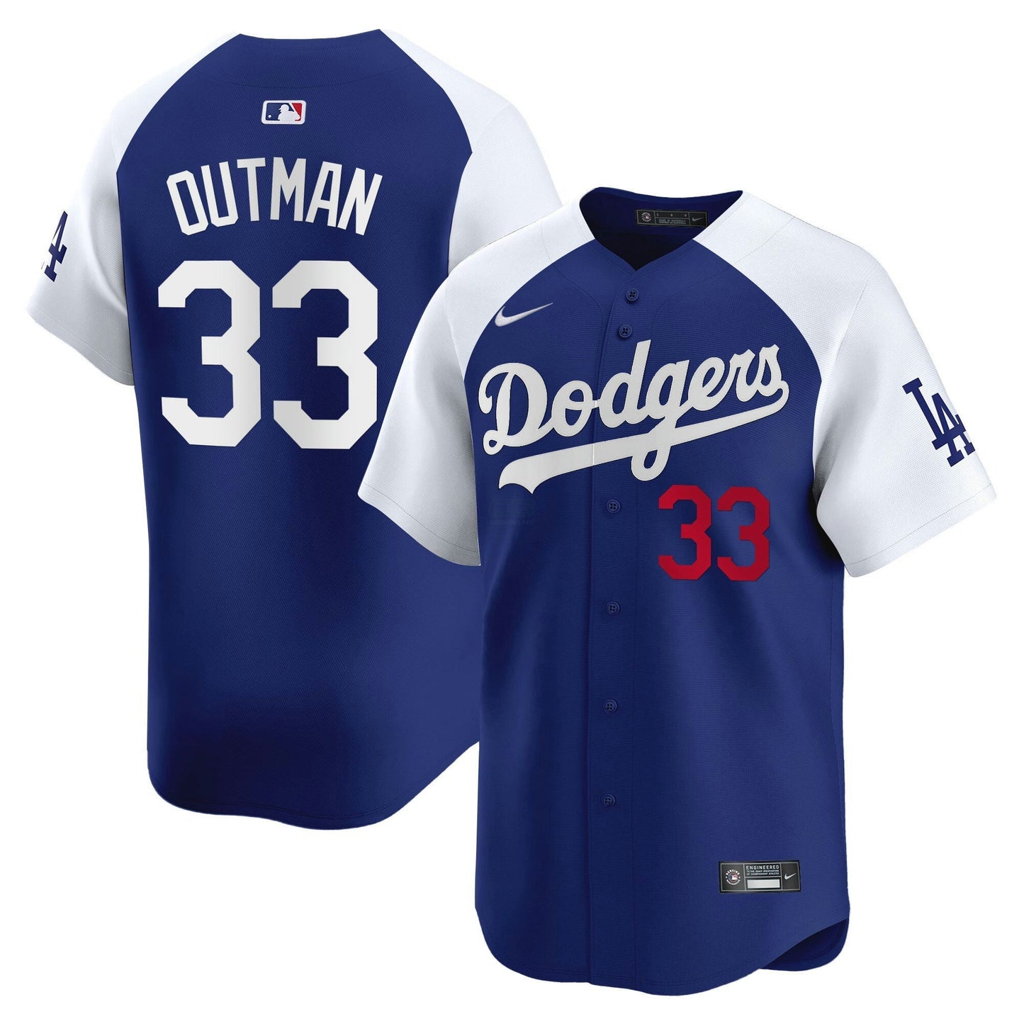Camisa MLB Men’s Los Angeles Vapor Premier Limited Jersey