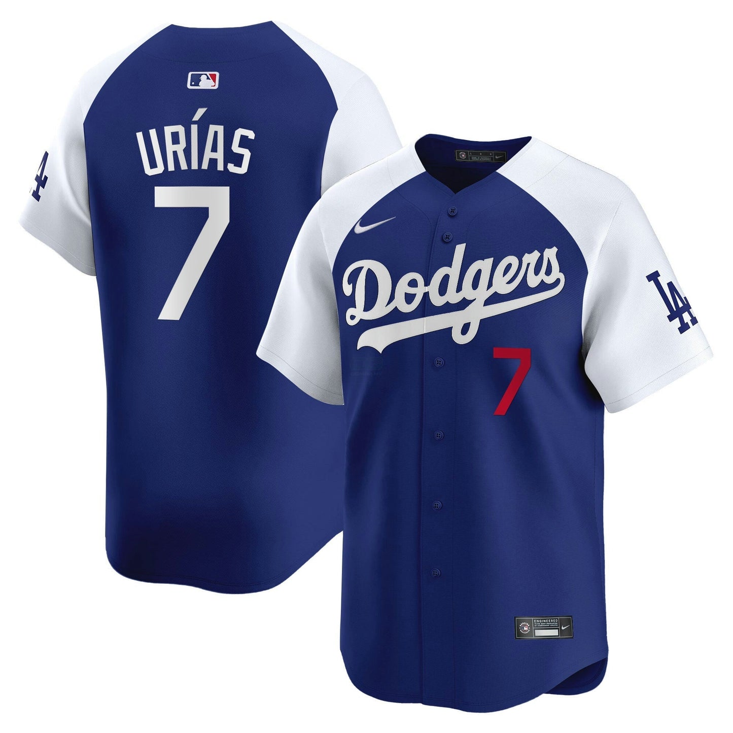 Camisa MLB Men’s Los Angeles Vapor Premier Limited Jersey