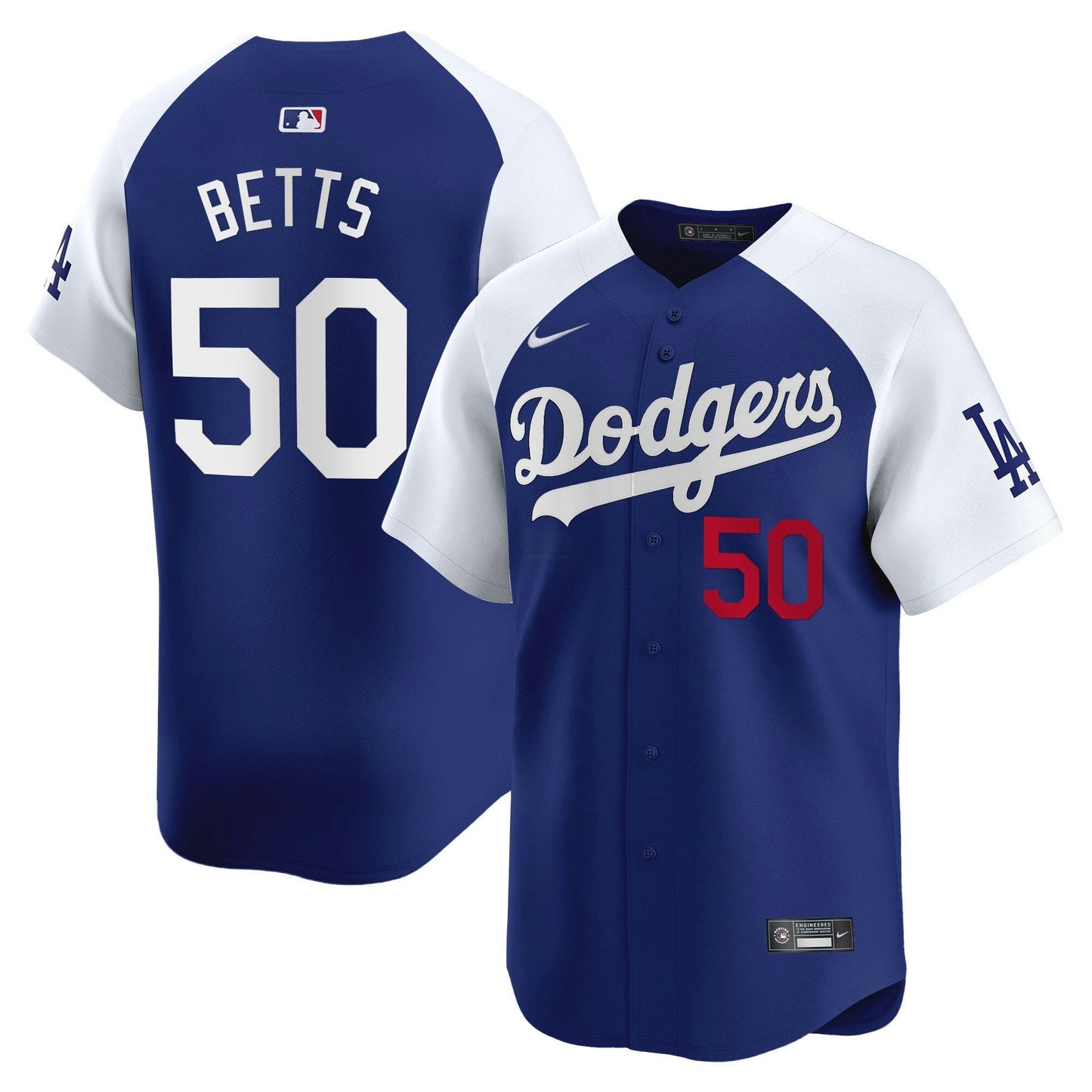 Camisa MLB Men’s Los Angeles Vapor Premier Limited Jersey