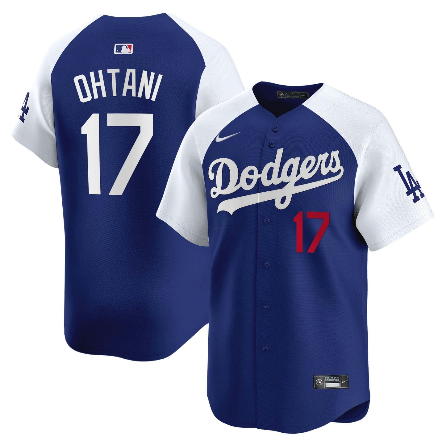 Camisa MLB Men’s Los Angeles Vapor Premier Limited Jersey