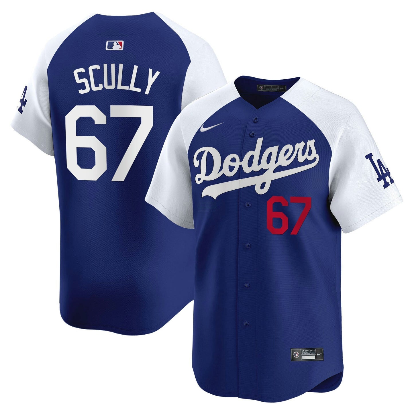 Camisa MLB Men’s Los Angeles Vapor Premier Limited Jersey