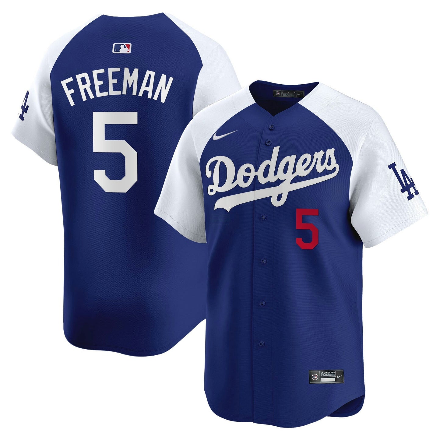 Camisa MLB Men’s Los Angeles Vapor Premier Limited Jersey