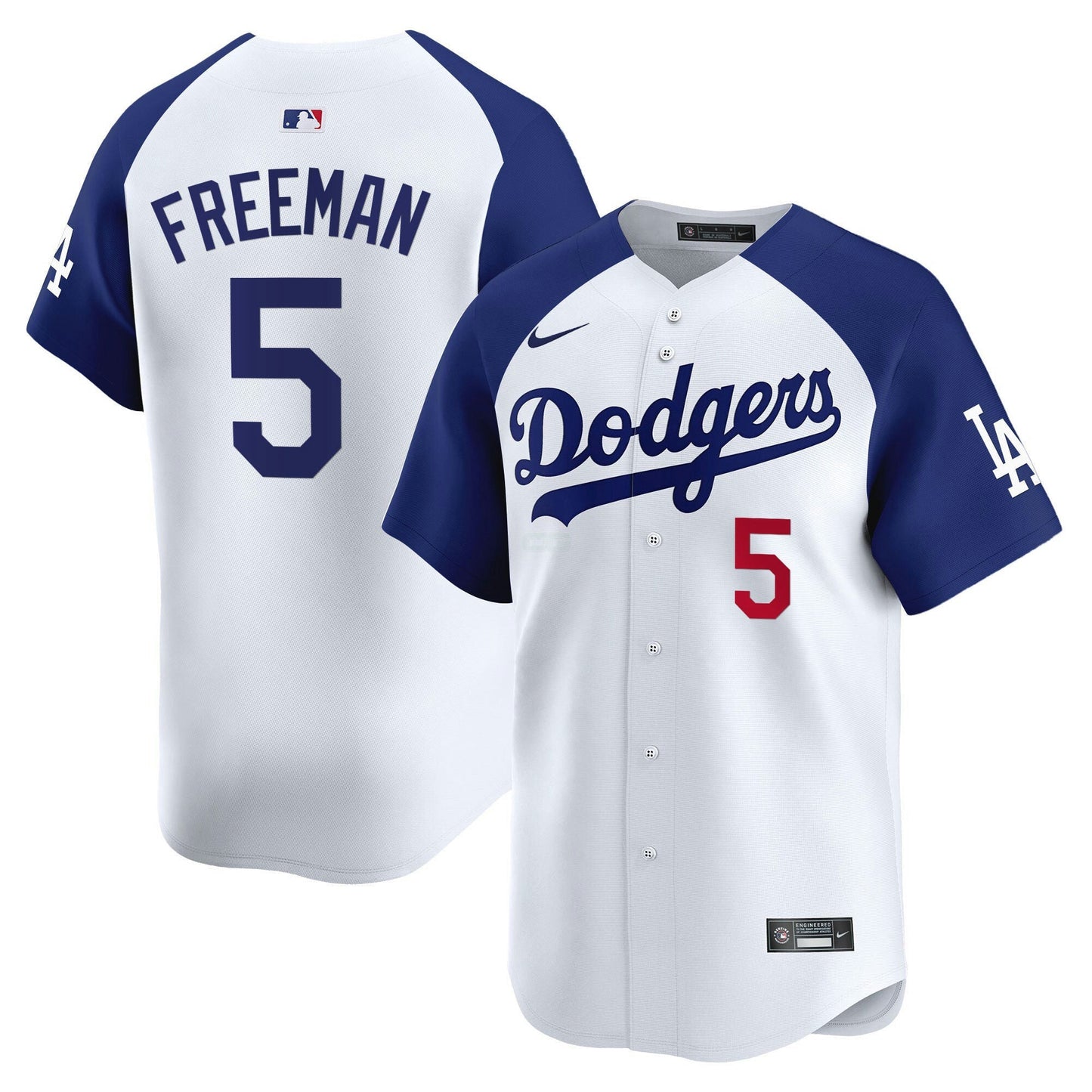 Camisa MLB Men’s Los Angeles Vapor Premier Limited Jersey