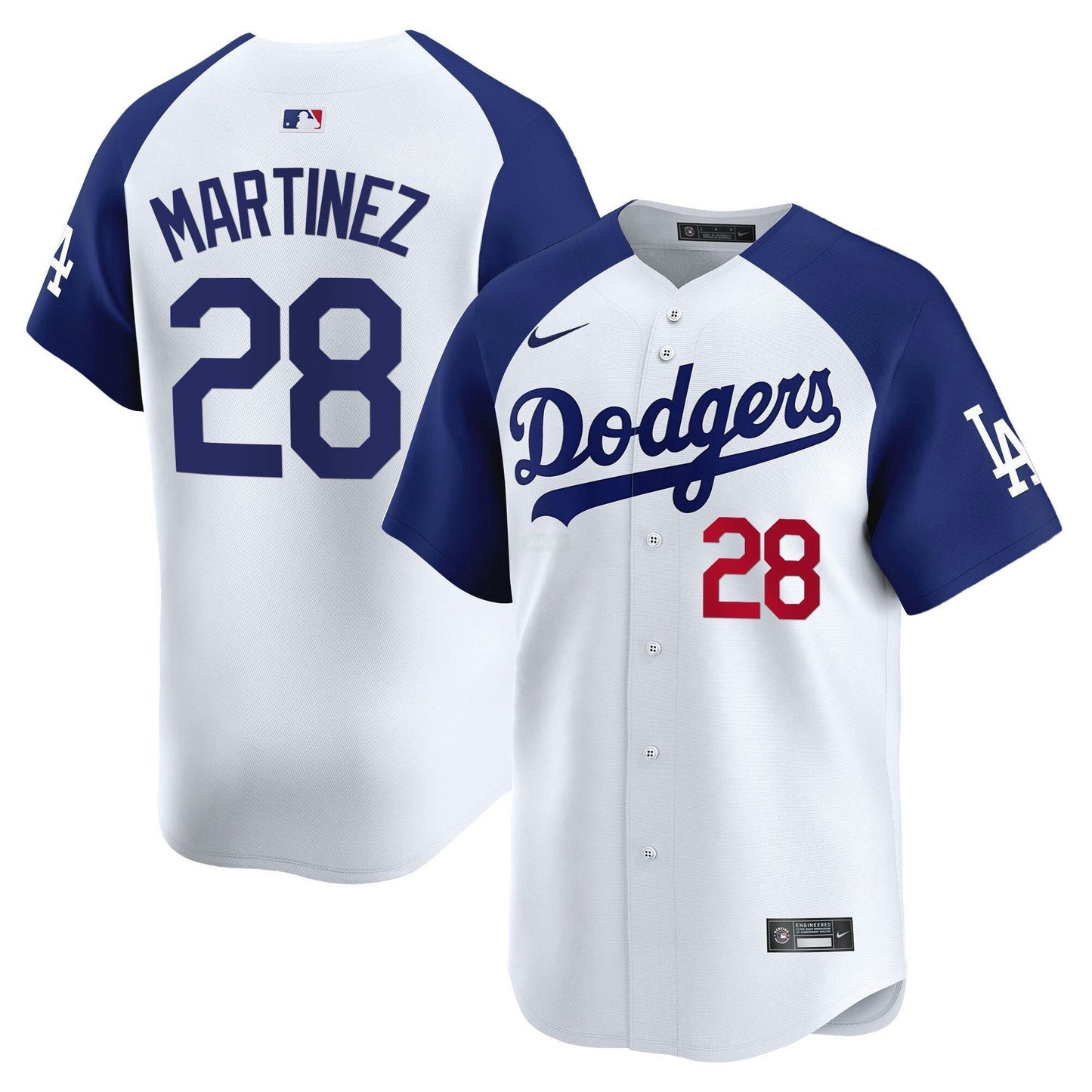 Camisa MLB Men’s Los Angeles Vapor Premier Limited Jersey