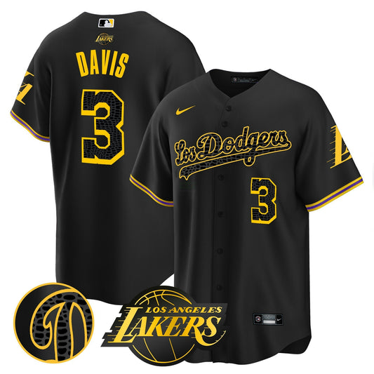 Camisa MLB Men’s Los Cool Base Mamba Jersey
