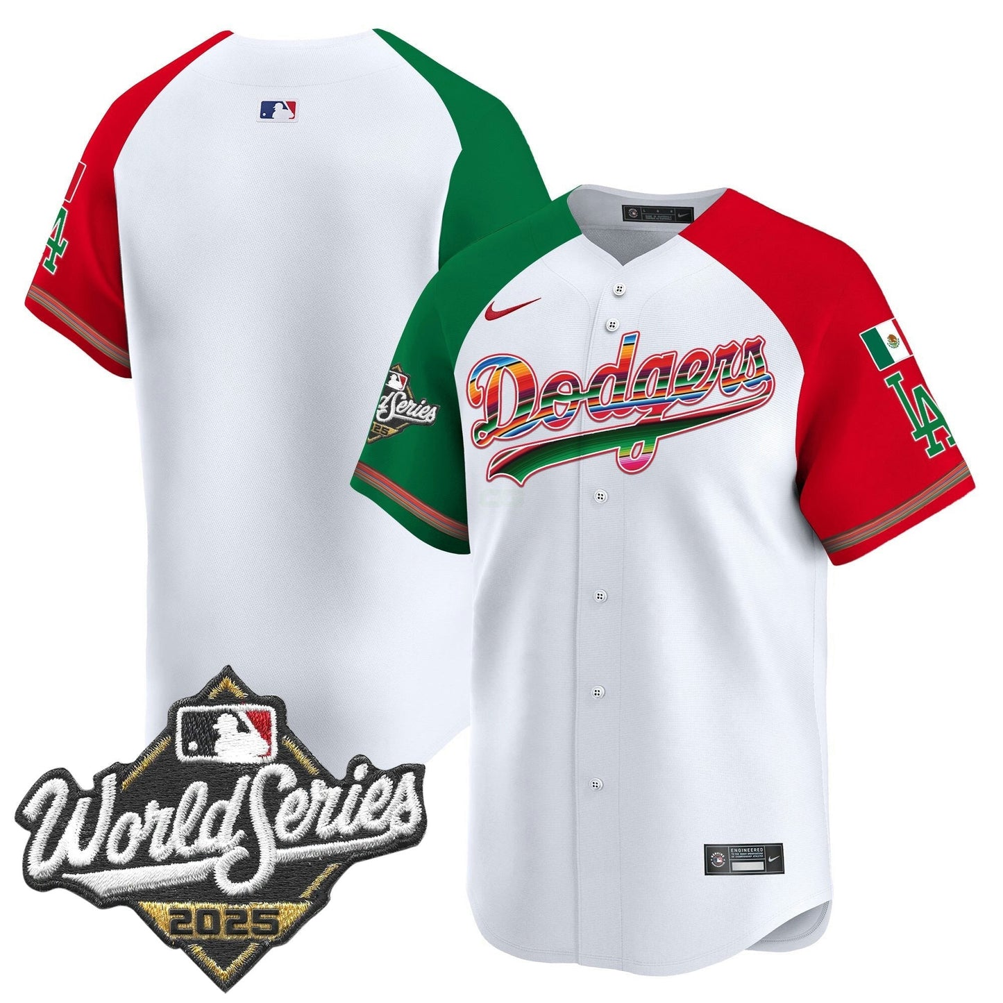 Camisa MLB Men’s Mexico 2025 World Series Vapor Premier Limited Jersey