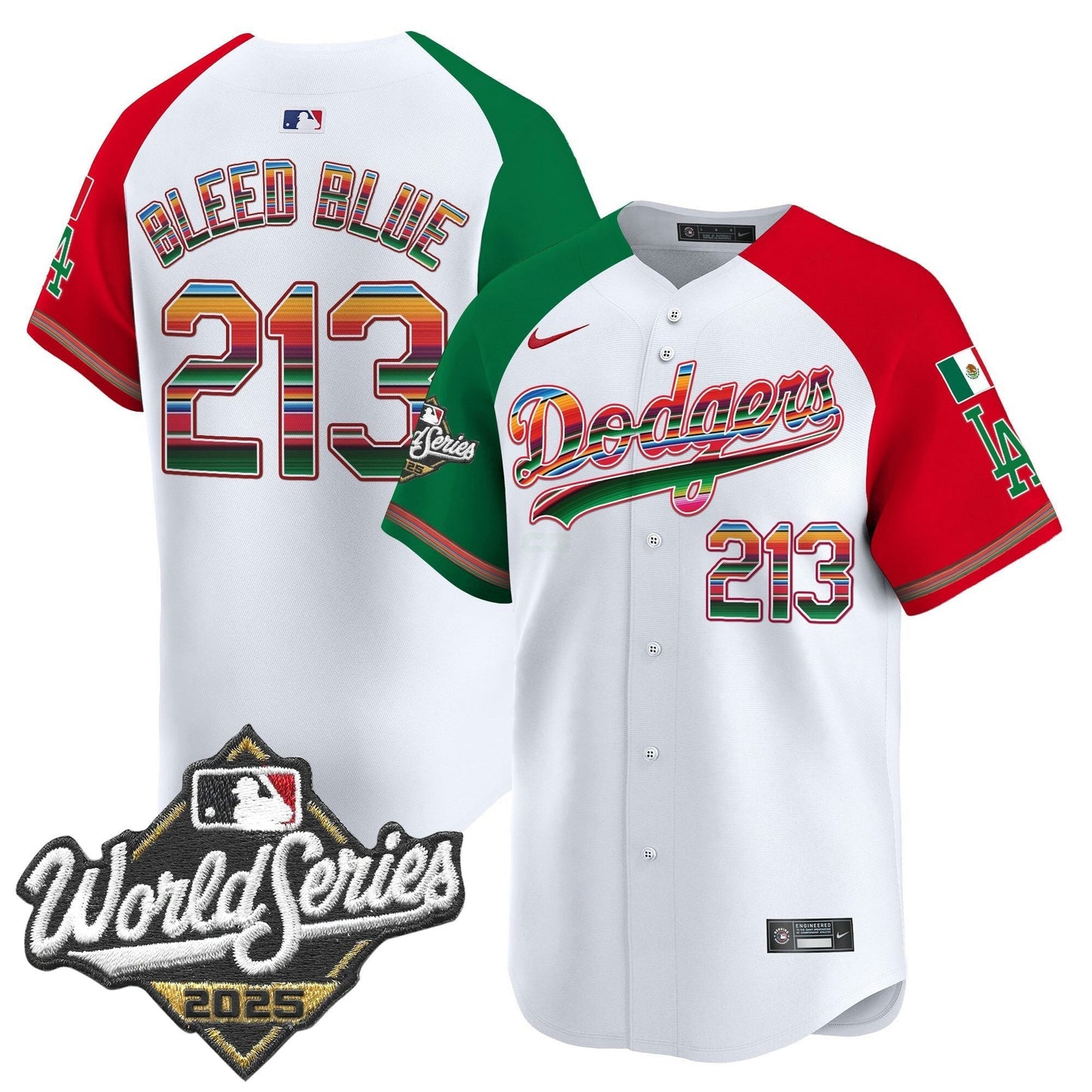 Camisa MLB Men’s Mexico 2025 World Series Vapor Premier Limited Jersey