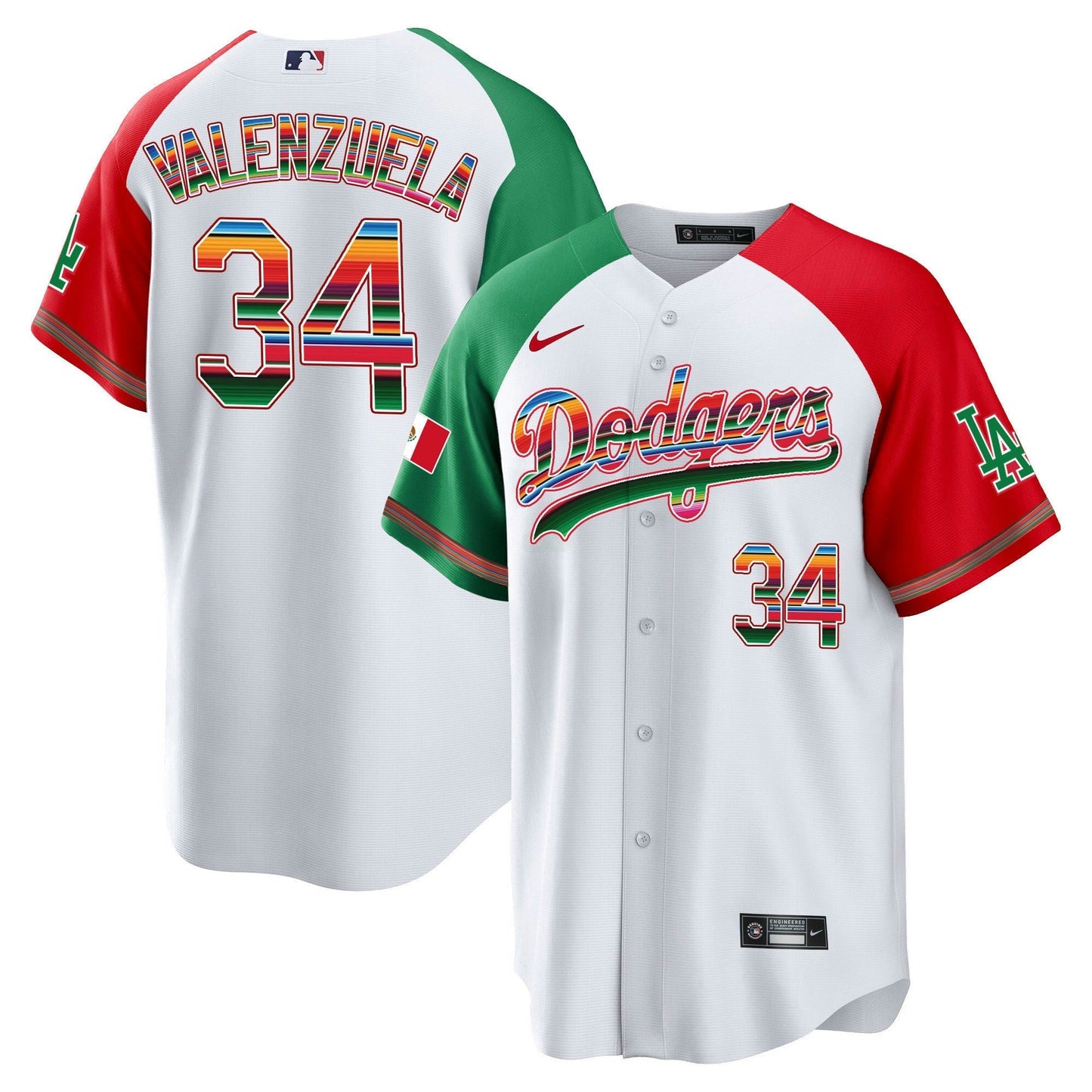 Camisa MLB Men’s Mexico Alternativa Cool Base Jersey