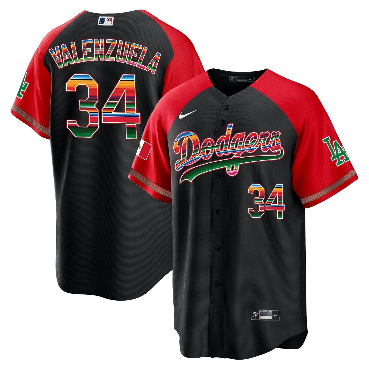 Camisa MLB Men’s Mexico Alternativa Cool Base Jersey