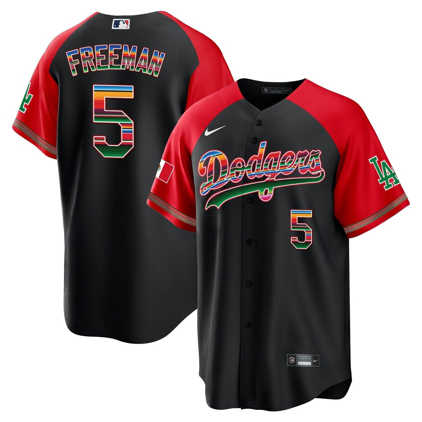 Camisa MLB Men’s Mexico Alternativa Cool Base Jersey