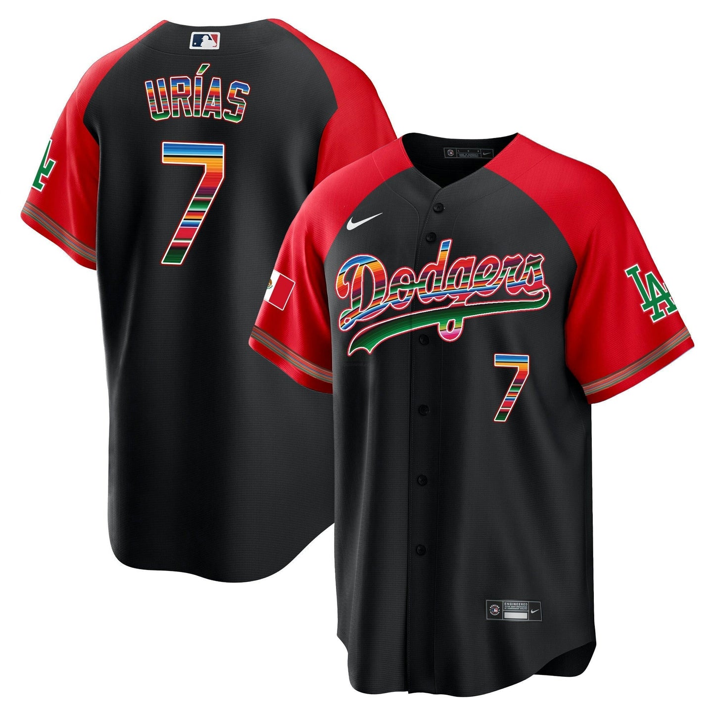 Camisa MLB Men’s Mexico Alternativa Cool Base Jersey