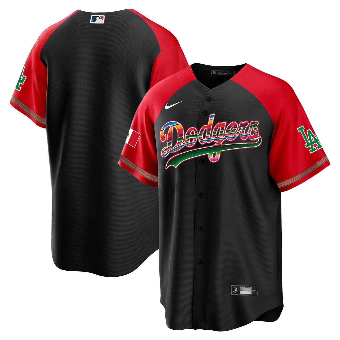 Camisa MLB Men’s Mexico Alternativa Cool Base Jersey