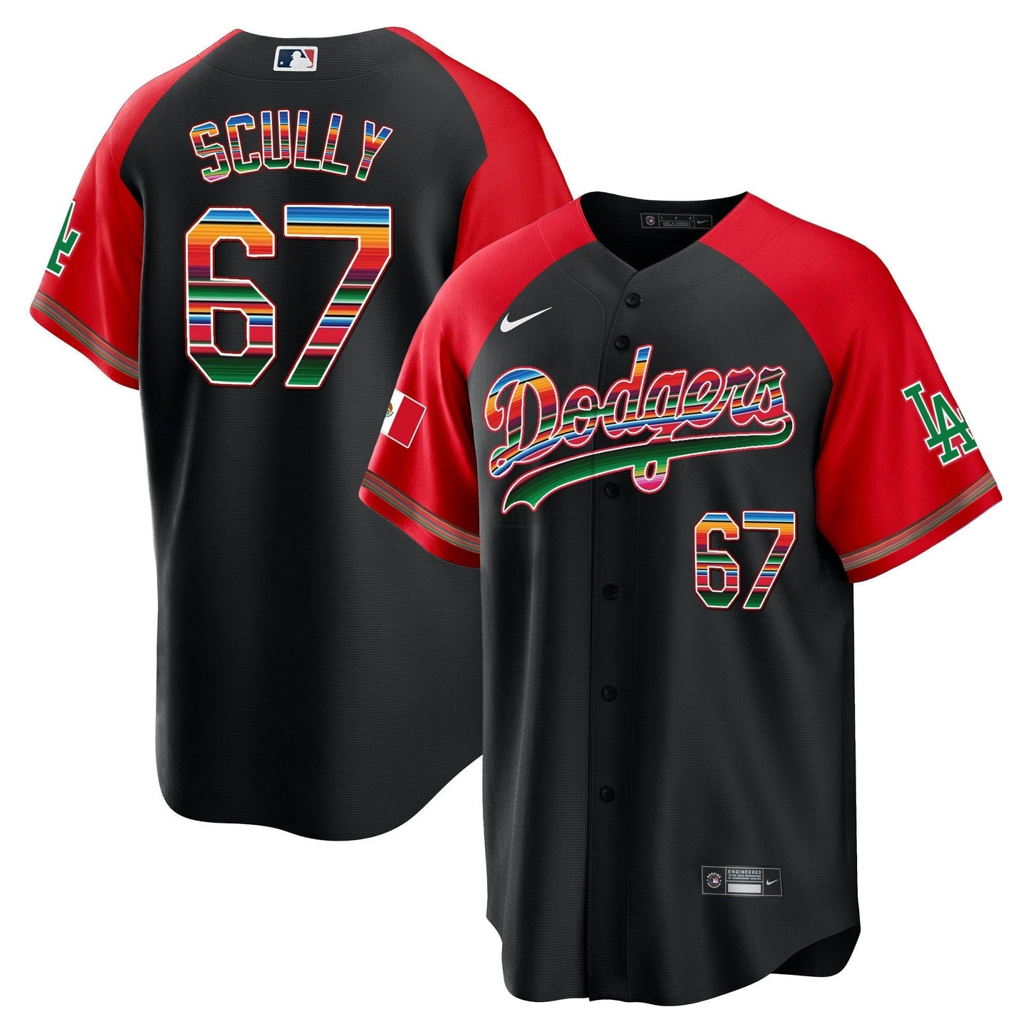 Camisa MLB Men’s Mexico Alternativa Cool Base Jersey