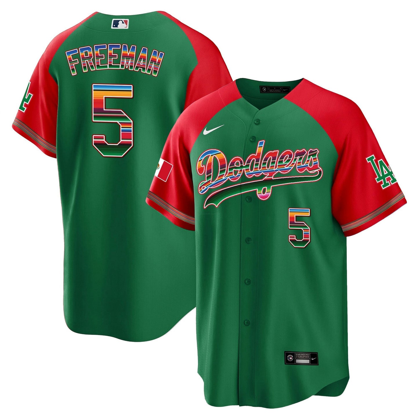 Camisa MLB Men’s Mexico Alternativa Cool Base Jersey