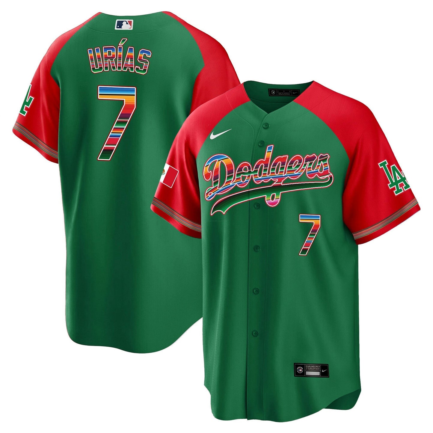 Camisa MLB Men’s Mexico Alternativa Cool Base Jersey