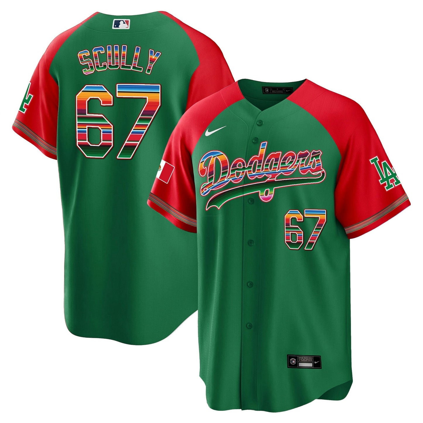Camisa MLB Men’s Mexico Alternativa Cool Base Jersey