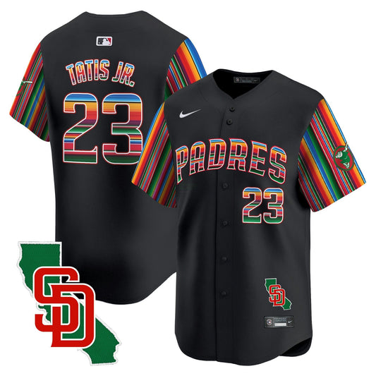 Camisa MLB Men’s Mexico California Patch Vapor Premier Limited Jersey V6