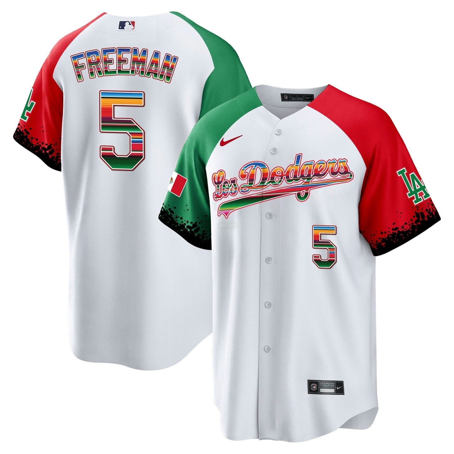 Camisa MLB Men’s Mexico Cool Base City Connect Limited Jersey