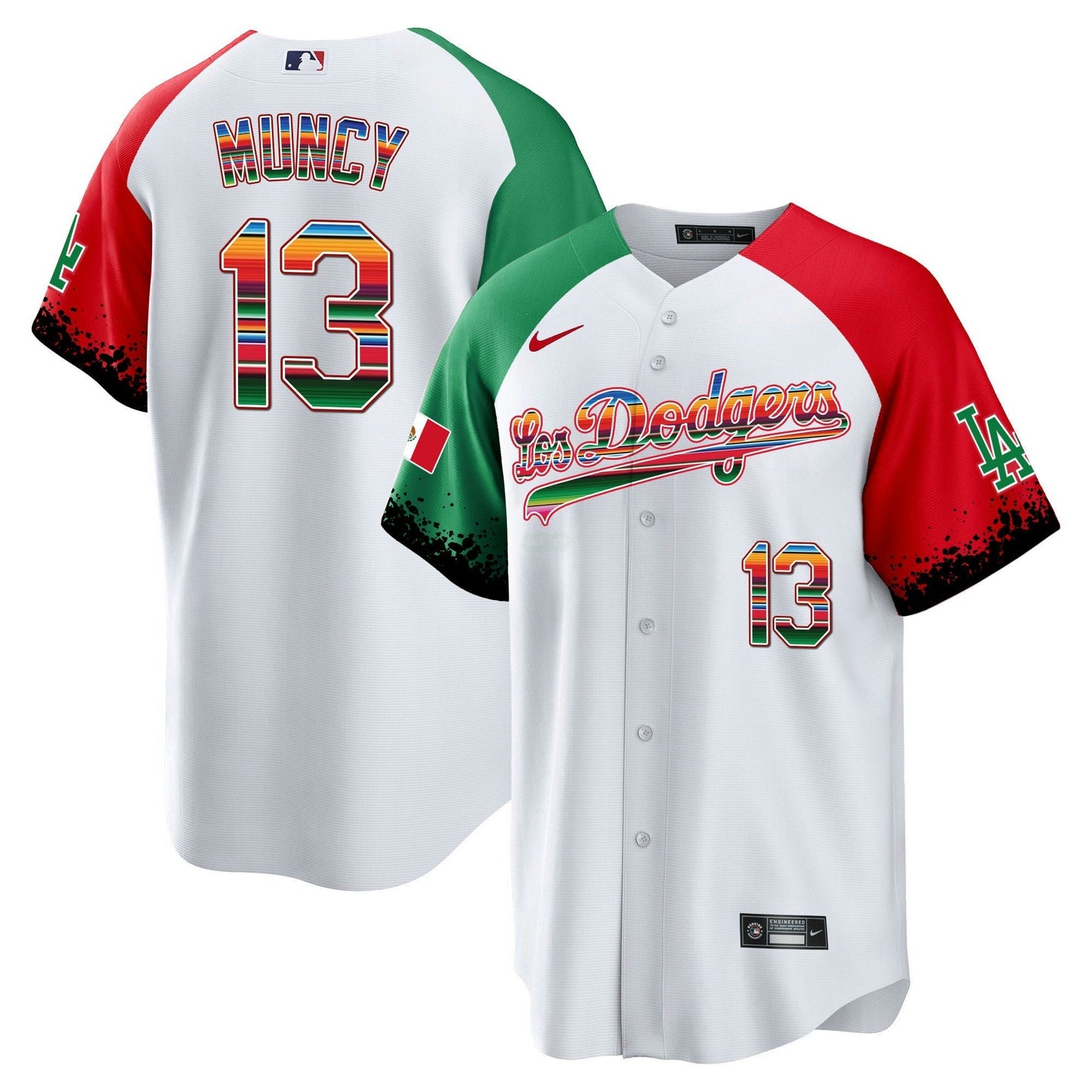 Camisa MLB Men’s Mexico Cool Base City Connect Limited Jersey