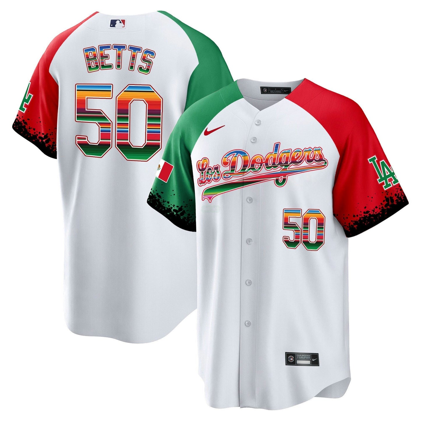 Camisa MLB Men’s Mexico Cool Base City Connect Limited Jersey