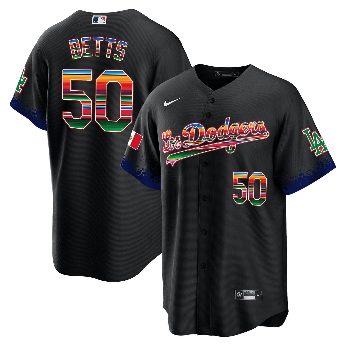 Camisa MLB Men’s Mexico Cool Base City Connect Limited Jersey
