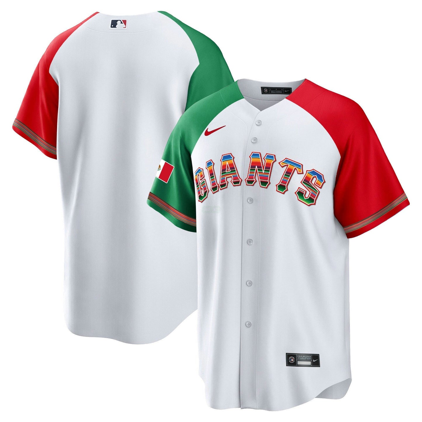 Camisa MLB Men’s Mexico Cool Base Limited Jersey