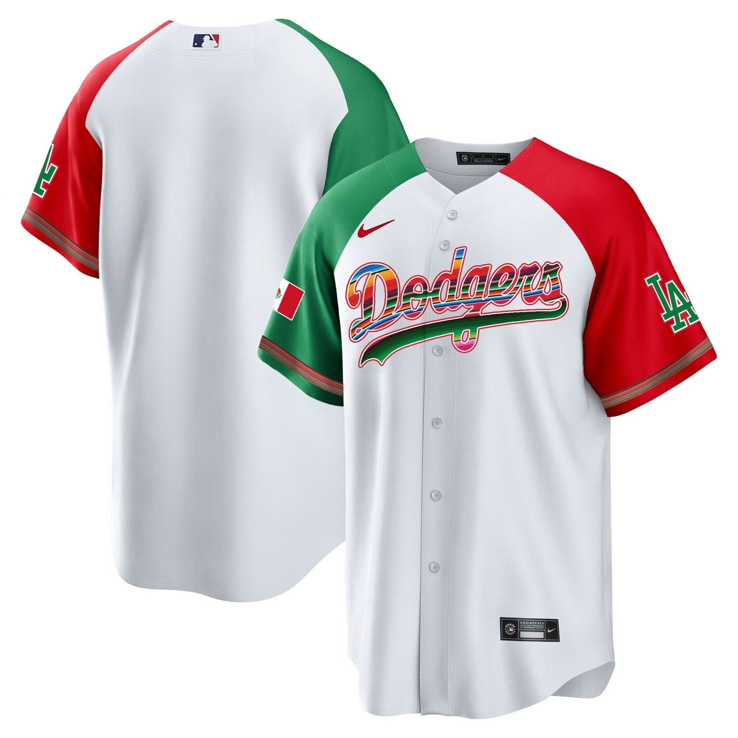 Camisa MLB Los Angeles Dodgers Men’s Mexico Cool Base Limited Jersey