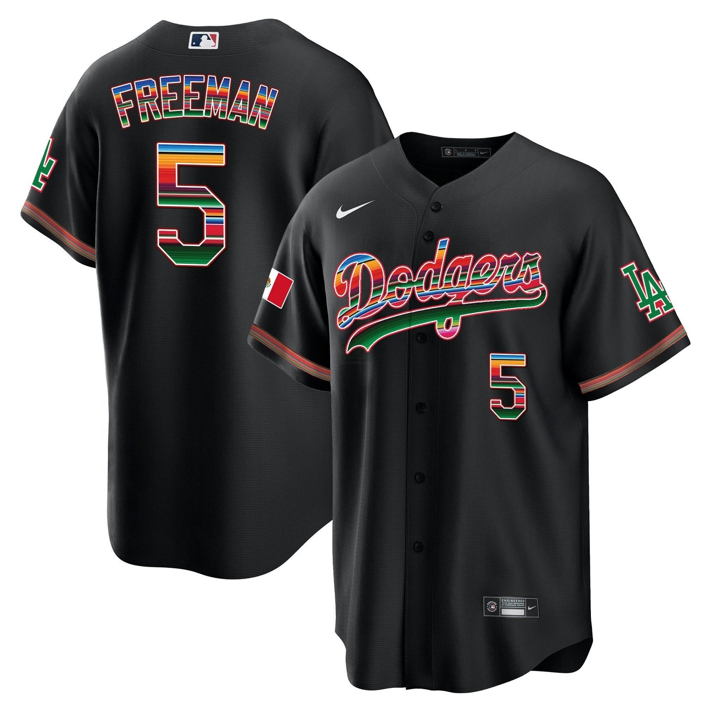Camisa MLB Los Angeles Dodgers Men’s Mexico Cool Base Limited Jersey