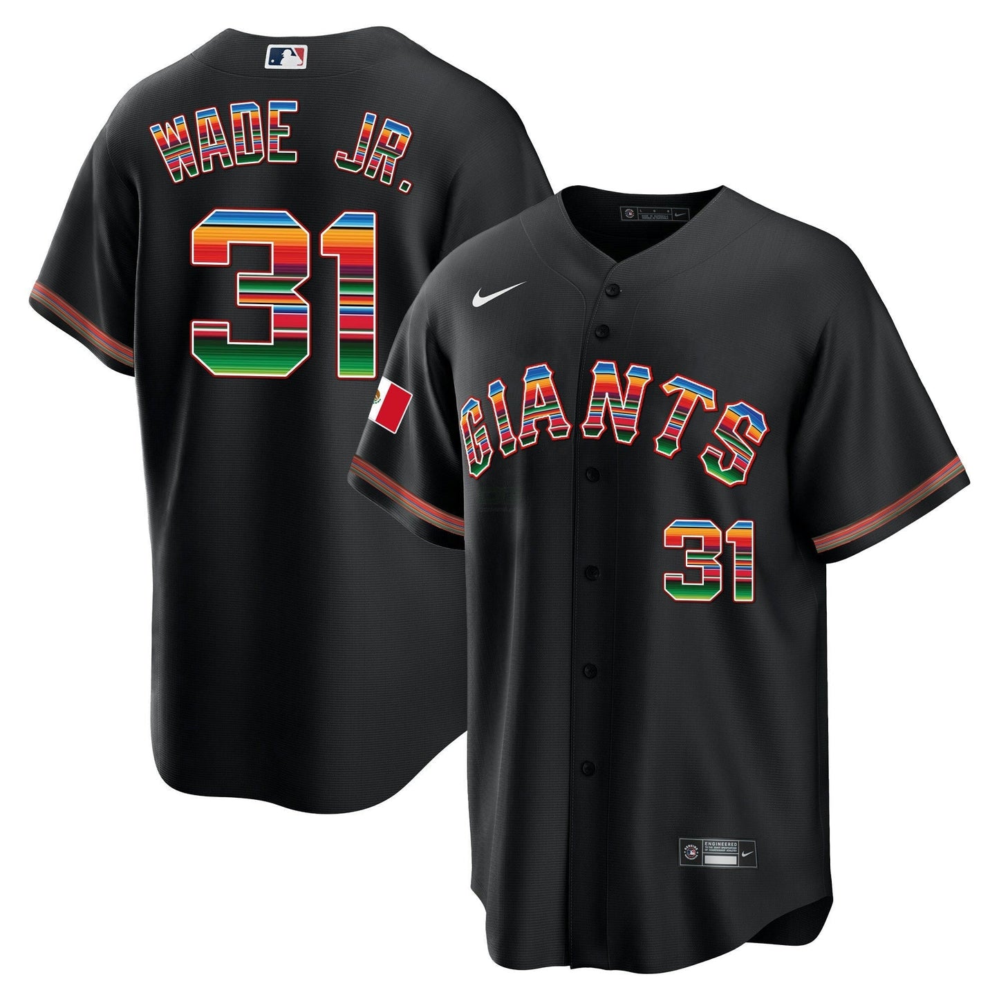 Camisa MLB Men’s Mexico Cool Base Limited Jersey