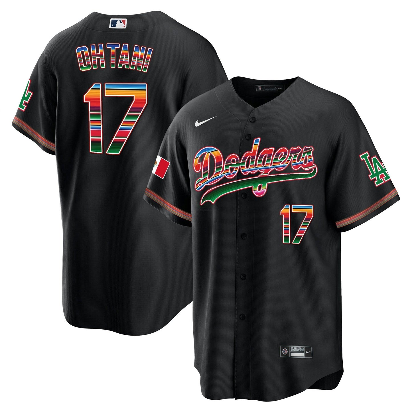 Camisa MLB Los Angeles Dodgers Men’s Mexico Cool Base Limited Jersey
