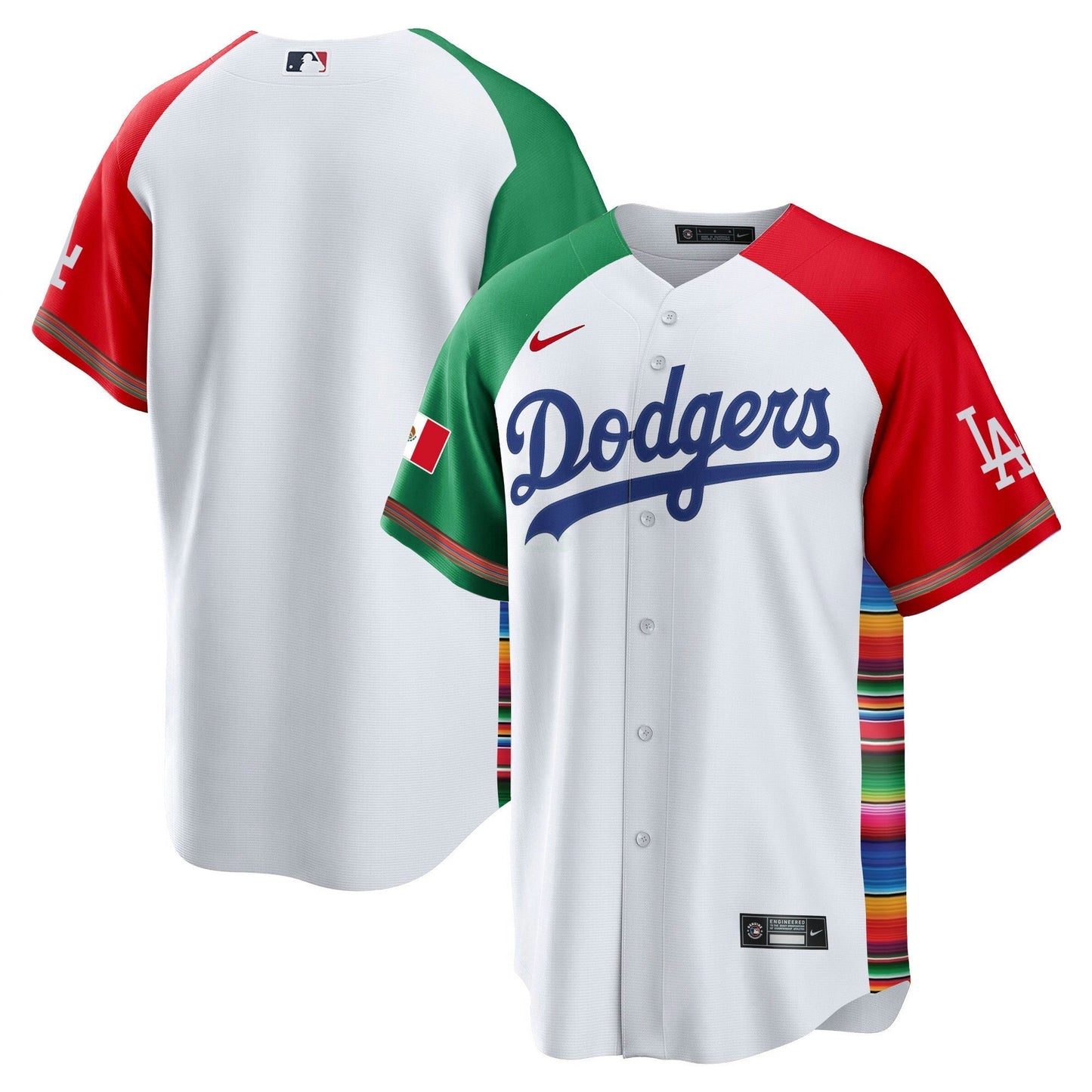 Camisa MLB Los Angeles Dodgers Men’s Mexico Cool Base Limited Jersey V2