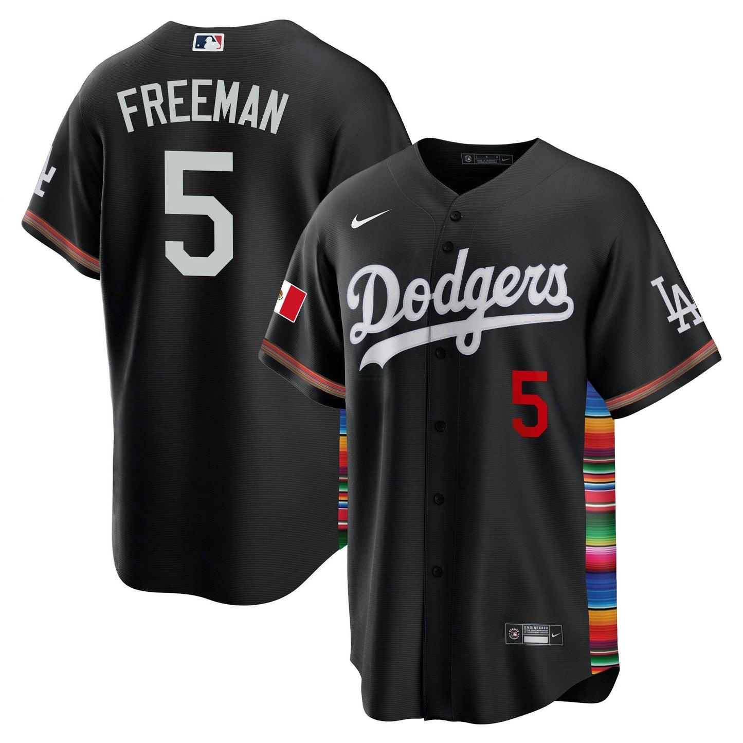 Camisa MLB Los Angeles Dodgers Men’s Mexico Cool Base Limited Jersey V2