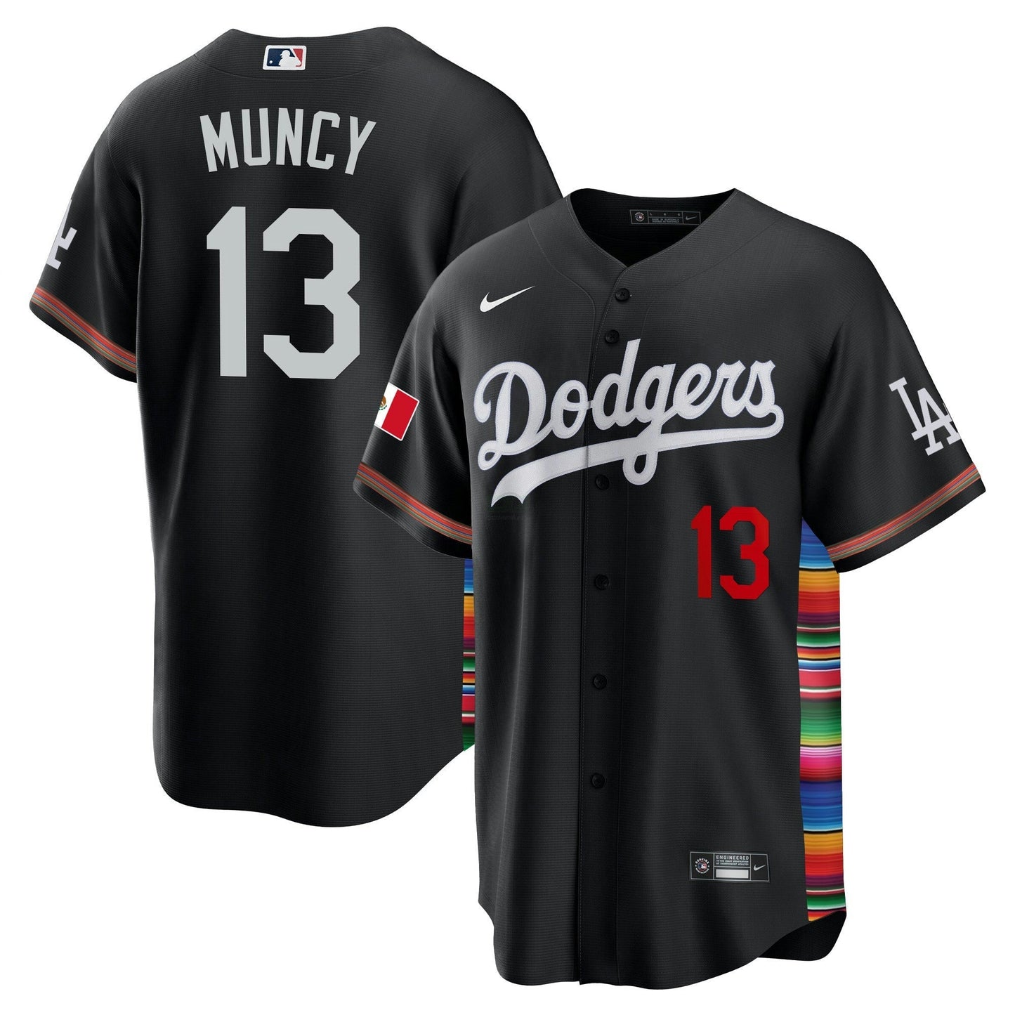 Camisa MLB Los Angeles Dodgers Men’s Mexico Cool Base Limited Jersey V2