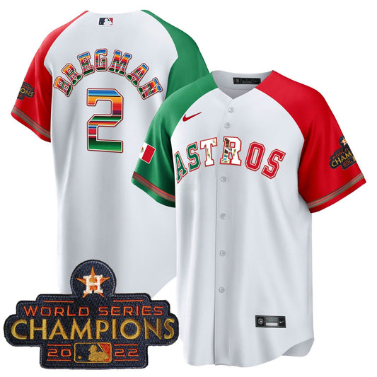 Camisa MLB Houston Astros Men’s Mexico Cool Base Limited Jersey V3