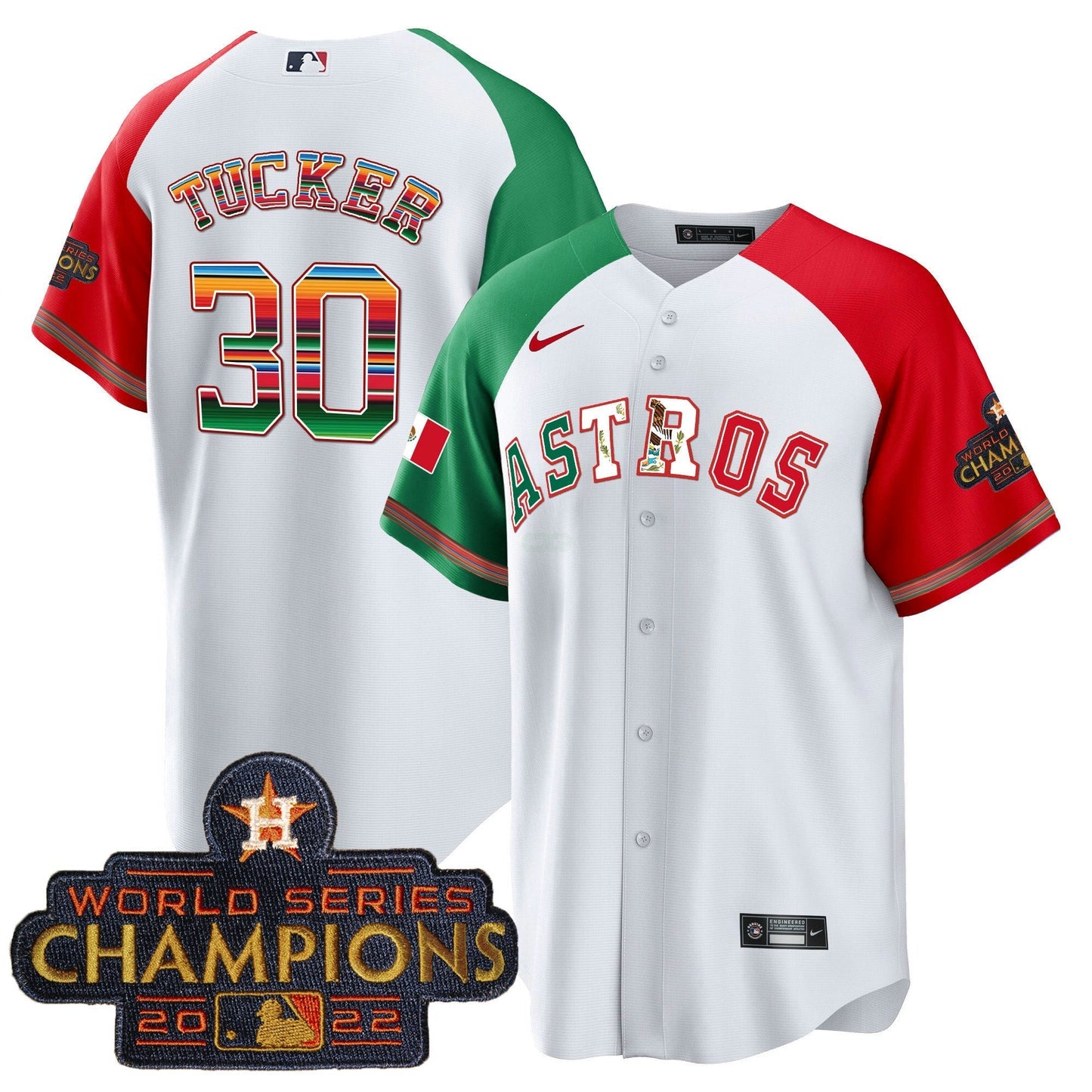 Camisa MLB Houston Astros Men’s Mexico Cool Base Limited Jersey V3