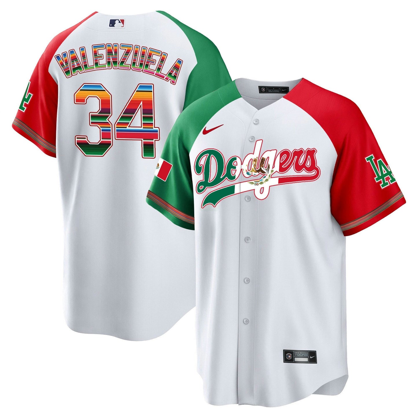 Camisa MLB Men’s Mexico Cool Base Limited Jersey V4