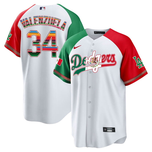 Camisa MLB Men’s Mexico Cool Base Limited Jersey V4